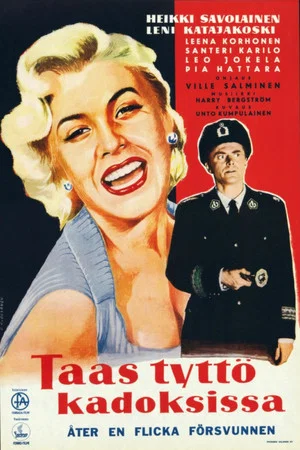 Постер: Taas tyttö kadoksissa!