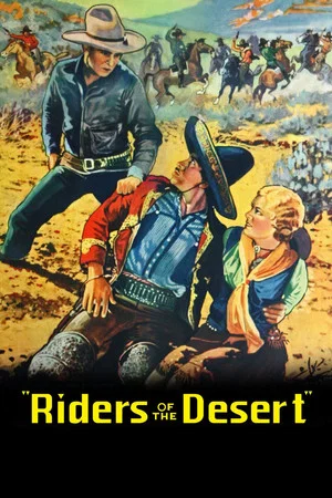 Постер: Riders of the Desert