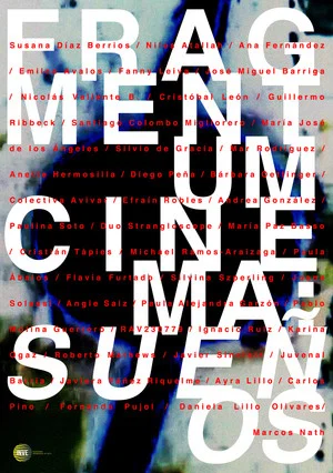 Постер: Fragmentum Cinema: Sueños
