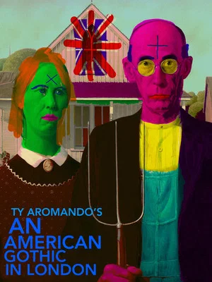 Постер: An American gothic in London