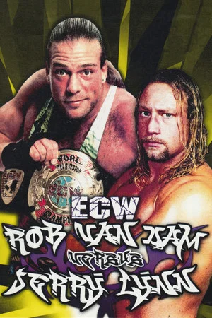 Постер: ECW: Rob Van Dam vs Jerry Lynn