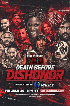 Постер: ROH: Death Before Dishonor 2024