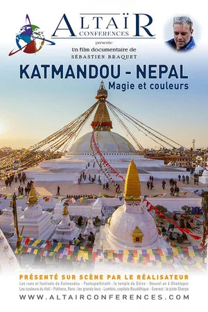 Постер: ALTAÏR Conférence : Katmandou - Népal, Magie et couleurs