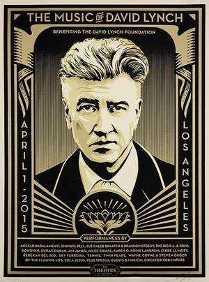 Постер: The Music of David Lynch