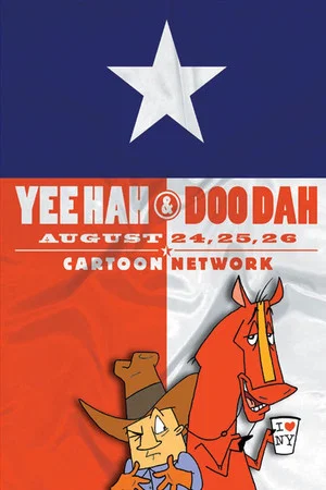 Постер: Yee Hah & Doo Dah: Bronco Breakin' Boots