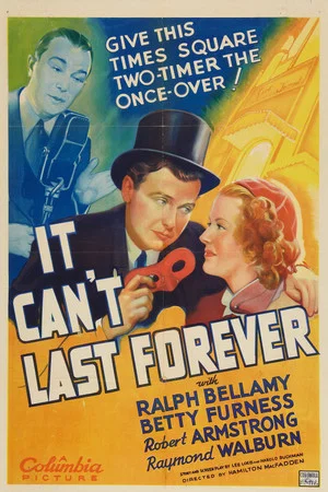 Постер: It Can't Last Forever
