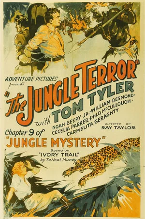 Постер: Jungle Mystery