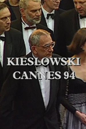 Постер: Kieślowski Cannes 94