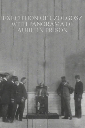 Постер: Execution of Czolgosz with Panorama of Auburn Prison