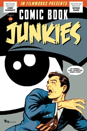 Постер: Comic Book Junkies