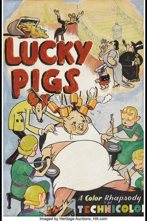 Постер: Lucky Pigs