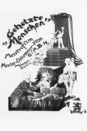 Постер: Gehetzte Menschen