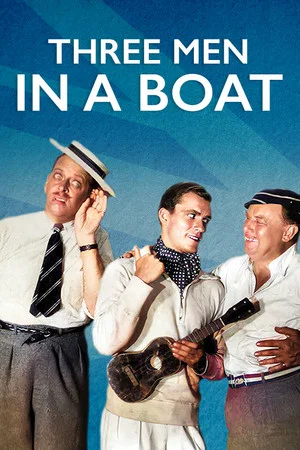 Постер: Three Men in a Boat