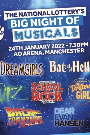 Постер: Big Night of Musicals 2022 by the National Lottery