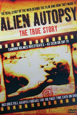 Постер: Eamonn Investigates: The Alien Autopsy