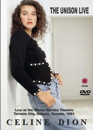 Постер: Céline Dion - Live at Winter Garden Theatre