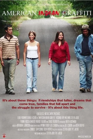 Постер: American Indian Graffiti: This Thing Life