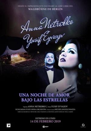 Постер: Anna Netrebko & Yusif Eyvazov at the Waldbühne Berlin