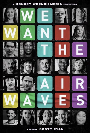 Постер: We Want the Airwaves