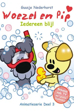Постер: Woezel en Pip - Deel 3: Iedereen Blij!