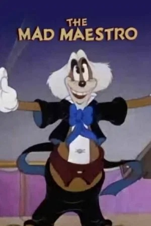 Постер: The Mad Maestro