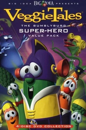Постер: VeggieTales: The Bumblyburg Super-Hero Value Pack