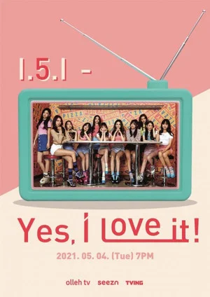 Постер: I.5.I - Yes, I Love It!