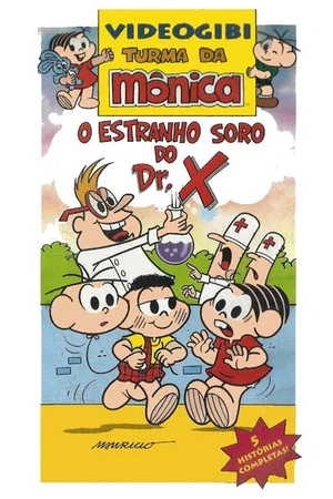 Постер: Videogibi: O Estranho Soro do Dr. X