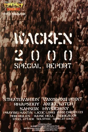 Постер: Wacken 2000 Special Report