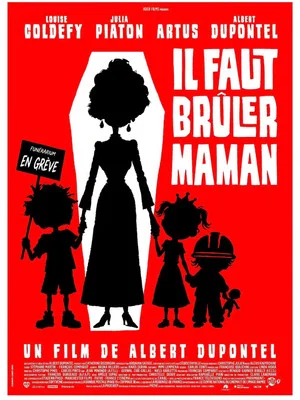 Постер: Il faut brûler maman