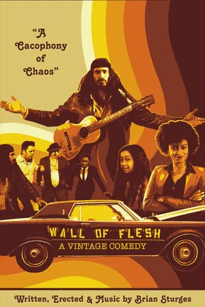 Постер: Wall of Flesh: A Vintage Comedy