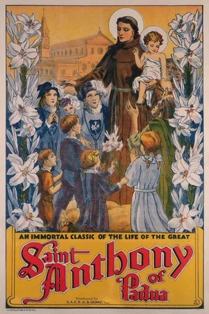 Постер: Anthony of Padua, The Saint of Miracles