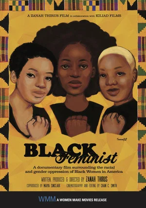 Постер: Black Feminist