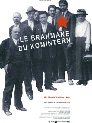 Постер: Le brahmane du Komintern