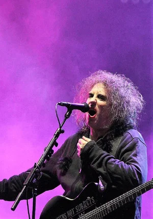 Постер: The Cure Aux Viellies Charrues