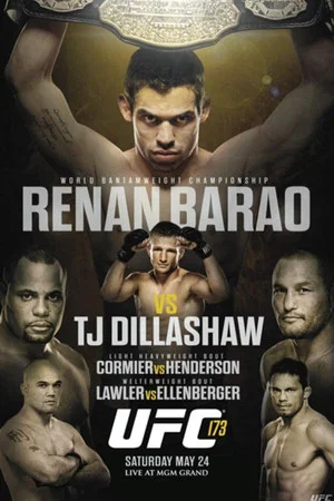 Постер: UFC 173: Barao vs. Dillashaw