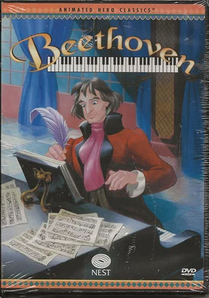 Постер: Animated Hero Classics: Beethoven