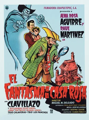 Постер: The Phantom of the Red House