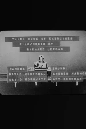 Постер: Third Book of Exercises