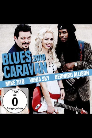 Постер: Blues Caravan 2018
