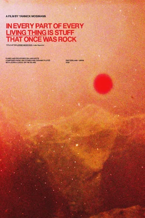 Постер: In every part of every living thing is stuff that once was rock