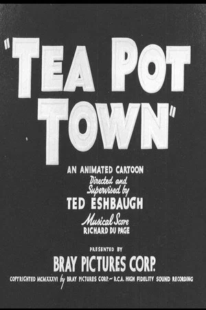 Постер: Tea Pot Town