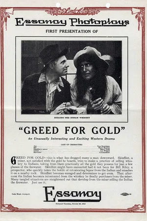 Постер: Greed for Gold
