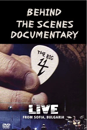 Постер: Metallica/Slayer/Megadeth/Anthrax The Big 4 - Sofia, Bulgaria - Behind The Scenes Documentary