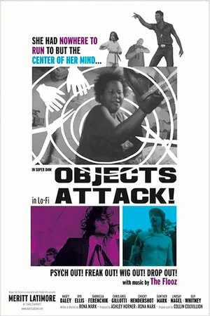 Постер: Objects Attack!