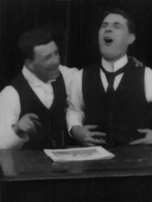 Постер: Two Laughing Men