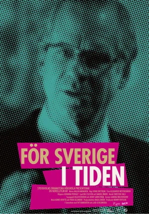 Постер: För Sverige i tiden