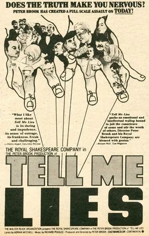 Постер: Tell Me Lies
