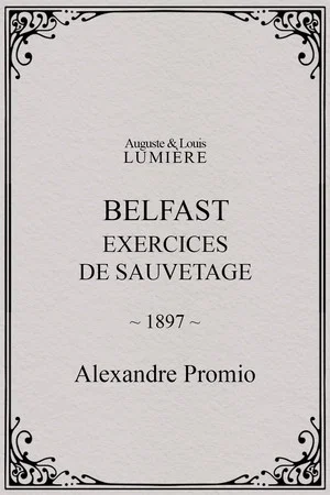 Постер: Belfast, exercices de sauvetage