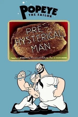 Постер: Pre-Hysterical Man